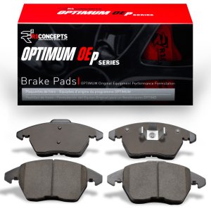 Volkswagen Bora Brake Pads - Front - R1 Concepts - Optimum OE - `05-`19